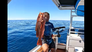 I Spent 30 Years Finding This Reef - Solo Boat Camping In Remote Ocean