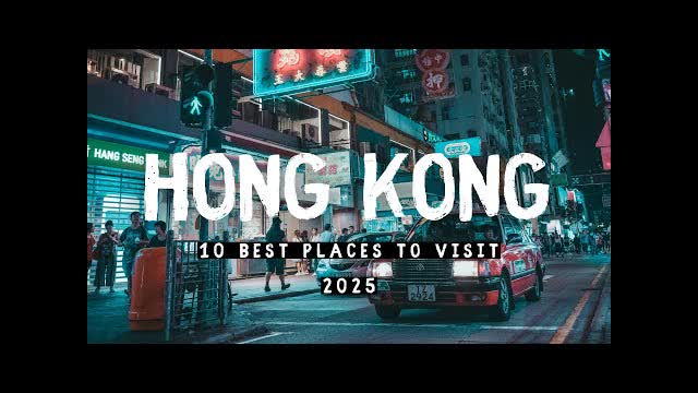 10 Best Places to Visit In Hong Kong 2025 - FIRST TIME IN HONG KONG