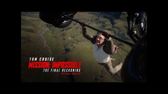 Mission: Impossible – The Final Reckoning | Official Trailer (2025 Movie) - Tom Cruise