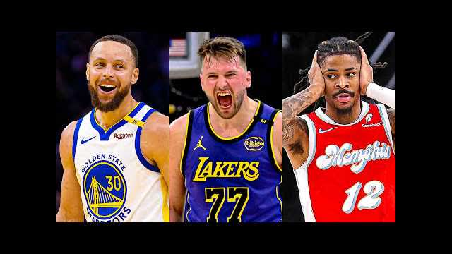 NBA - BEST Plays of 2025 Regular Season ?