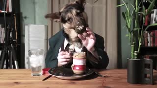 Odin Eating Like a Person