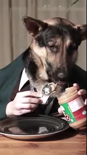 Odin Eating Like a Person